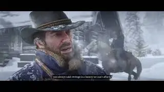 RDR2 &ndash; The Gang&rsquo;s First Night at the Camp (Cutscene)
