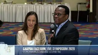 CARPHA Facebook Live Symposium Corona Virus Disease COVID 19 Part 2