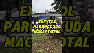 POV: Jalan-Jalan pasca lebaran. #parungkuda #macetparah