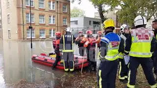 Flooding hackney