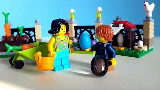 Lego Seasons 40237: Easter - Review, unboxing and quick build
