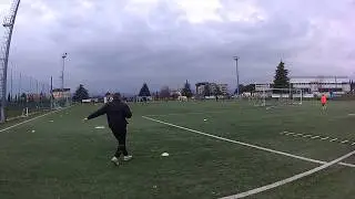 PERCORSO DI FORZA ESPLOSIVA E FORZA VELOCE