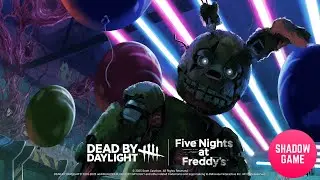 FNAF и Dead by Daylight❗ ПТБ❗ НОВЫЙ МАНЬЯК❗ НОВАЯ КАРТА❗ СМОТРИМ❗