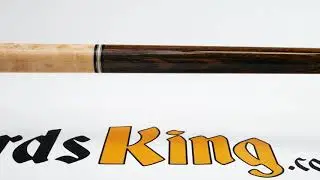 J. Pechauer Custom Cues P04-H Pool Stick - Cue View 360 - 4K UHD Rotating 360 Degree Pan & Zoom