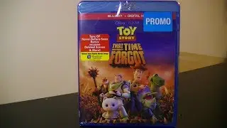 Toy Story That Time Forgot - Blu-Ray Unboxing!