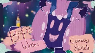 BoPo Writes Comedy Sketch with a Ghost