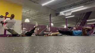Coach Roach's FLUTTER KICKS Technique Revealed with Ce Ce Tamara Tekera and Priscilla!