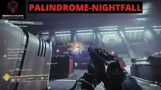 Nightfall (Palindrome drop)