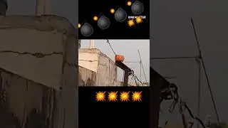 Experiment of crackers on roof. #myfirstvlogviral #myfirstvlog2022 #viral #mrindianhacker #crazyxyz
