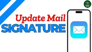 How to change signature on emails on iPhone ?