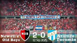⭐Leproso de Pendejo!🚩NOB2️⃣vs0️⃣ At.Tuc.⚽12/9/25 🇦🇷