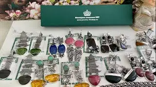 💦Серебро с натуральными камнями💦 Украшения от ФИТ