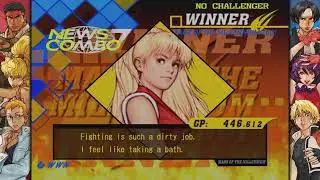 CAPCOM FIGHTING COLLECTION 2 CVS2 1 Coin Challenge Maki PS5 Gameplay