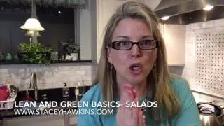Stacey Hawkins Lean and Green Recipe Basics- Salads and Dressings