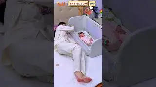 Worried About Co-Sleeping Safety? Try the Foldable Baby Bed Rail! #BedRail