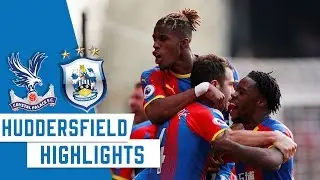 2 Minute Highlights | Crystal Palace 2 - 0 Huddersfield | 18/19