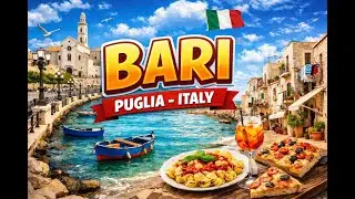 Puglia Italy | Part 1 - Bari