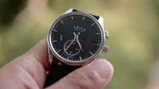 Leica's &euro;10K Watch - L1 // L2