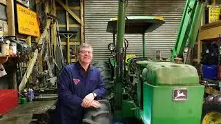 Топливный насос высокого давления John Deere/CAV и другие ремонтные работы для тракторов. Часть II.