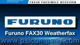 Furuno FAX30 Weatherfax: An Overview - Visit Us for New Models!