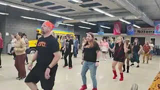 Blurred Lines line dance