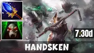 Handsken | Brewmaster | Dota 2 Pro Gameplay - Patche 7.30d