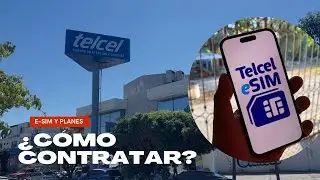 eSim y planes Telcel | Todo lo que necesitas saber