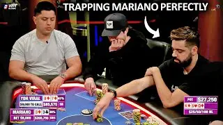 YoH Viral's Genius Line In This Hand BROKE Mariano @HustlerCasinoLive