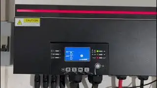Only Battery Bode MPP Solar Inverter