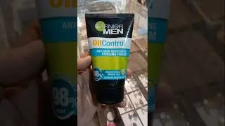 Garnier Men Oil Control Face Wash.