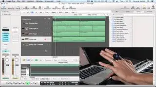 Wireless MIDI Controller: Using Hot Hand USB with Apple Logic