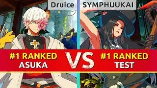 GGST ▰ Fame96 (TOP Ranked Asuka) vs CrownThunderSP (TOP Ranked Testament). High Level Gameplay
