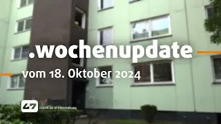STUDIO 47 .wochenupdate | KW 42 | WUT IN NEUMÜHL: OTTO-HAHN-STRASSE VERMÜLLT