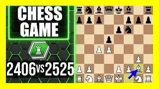 Catalan Opening: Closed, Powerful Chess Game, Watch and Learn