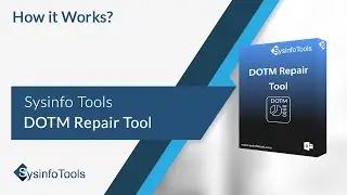 Restore Corrupted MS Word DOTM Files | DOTM Recovery Software | SysInfoTools