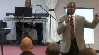 Apostle Eric Warren Teaches on the Kingdom of God - Pt II