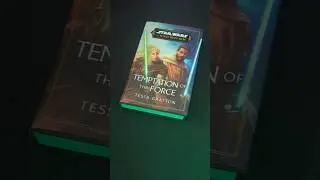 My thoughts on TEMPTATION OF THE FORCE 💚💙 #highrepublic #starwarsbooks