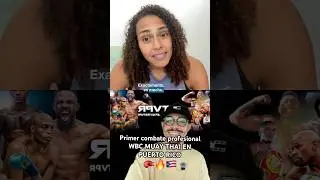 Angela Whitley va por el t&iacute;tulo WBC Muay Thai Internacional peso welter. HISTORIA EN PR🇵🇷