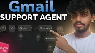 Automate Customer Support Emails in Gmail Using AI (No Code)