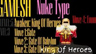 Gilgamesh JJS custom moveset 
