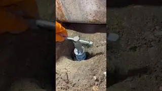 Inside pipe wrench ftw #plumbing #ridgid #bluecollar #construction #plumber #satisfying