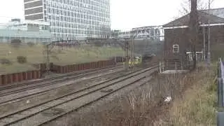 Freightliner Class 70 No 70010 on 6Y35 Hall Royd Jn - Crewe Basford Hall S S M @ Crewe on 13.3.14