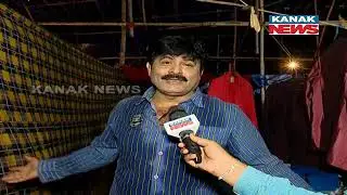 Jatra Actor Bapi Panda Demonstrates Sad Acting Skills On Camera | Kandagiri Jatra 2023