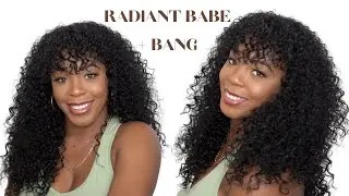 Outre Converti Cap + Bang Synthetic Hair Wig - RADIANT BABE + BANG --/WIGTYPES.COM