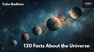 120 Facts About the Universe - Perfect for Sleep