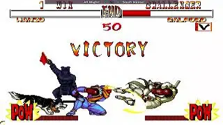 Samurai Shodown II ( All Might! Vs Slash Master ) || Play date 16 Nov 24