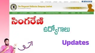 💥Singareni jobs // Updates // Latest News //  SCCL jobs  // jobs status //
