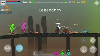 Mr Stick : Epic survival - Gameplay Trailer (Android Game)