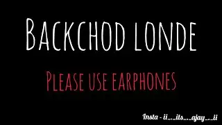 free fire with backchodi🖤/ backchod londe🥀💯