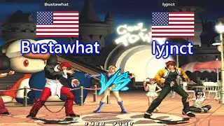 NeoGeo Battle Coliseum - Bustawhat vs lyjnct